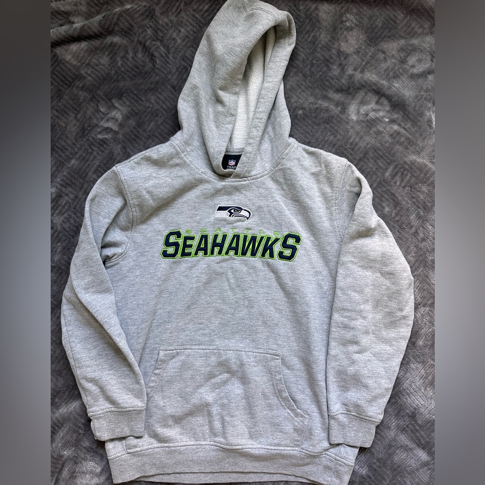 NFL Gray Seahawks Sweater